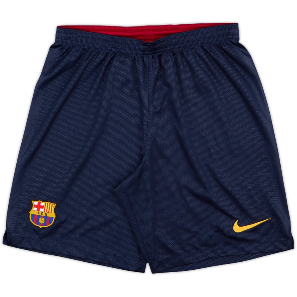 2018-19 Barcelona Home Shorts - 10/10 - (M)