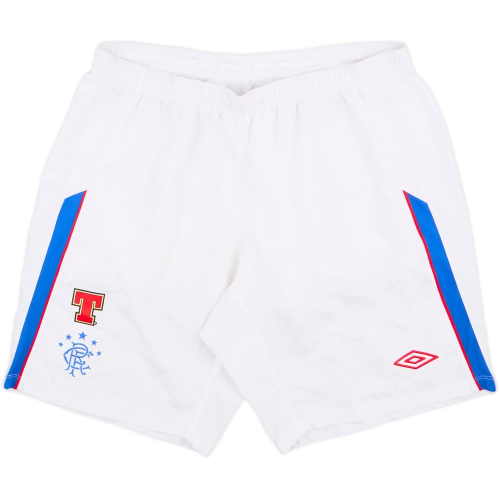 2012-13 Rangers Home Shorts - 8/10 - (XXL)