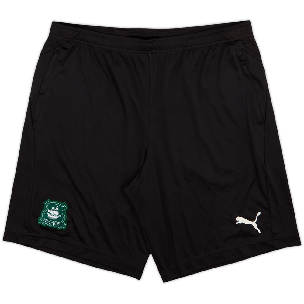 2020-21 Plymouth Home Shorts - 10/10 - (L)