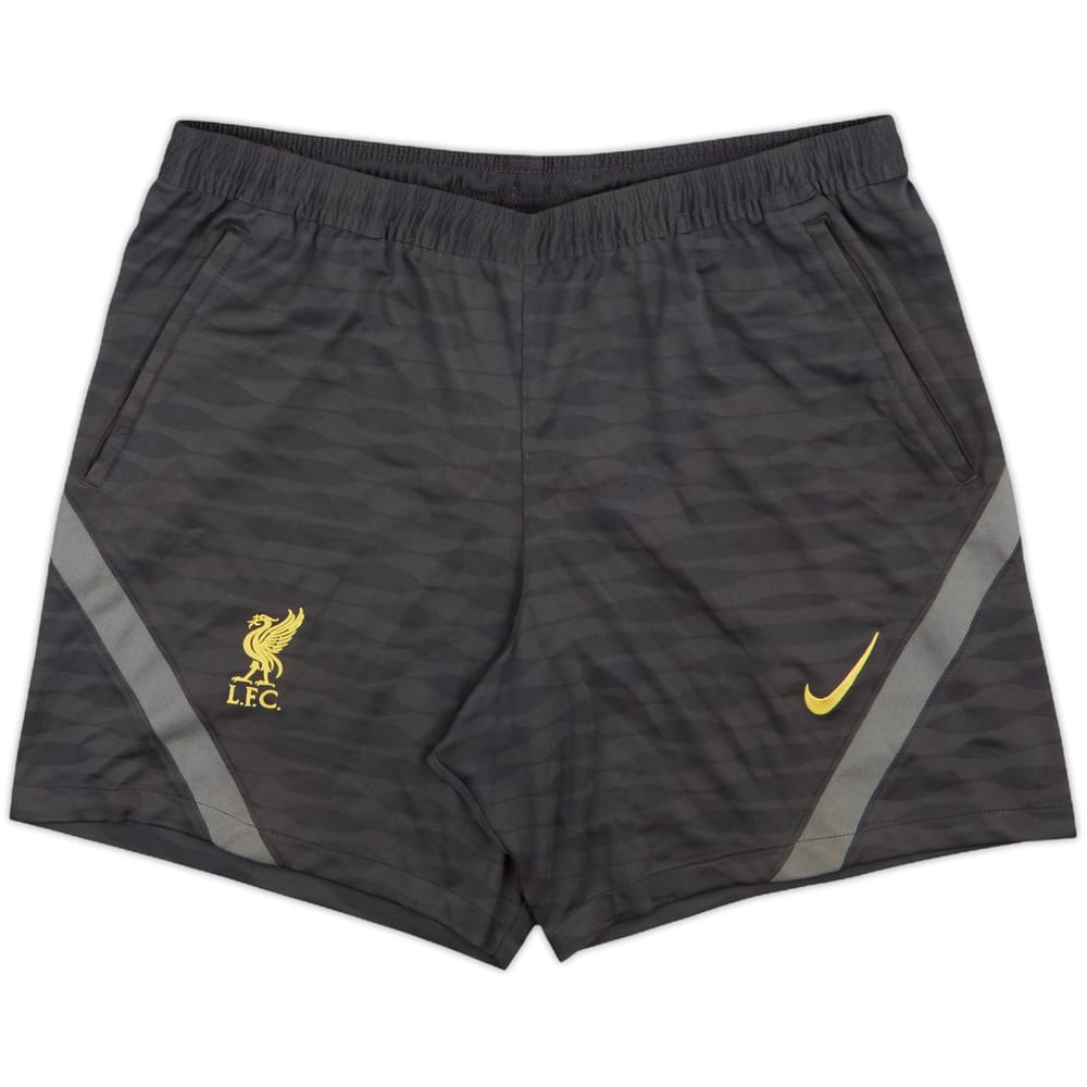 2021-22 Liverpool Nike Training Shorts - 9/10 - (XXL)