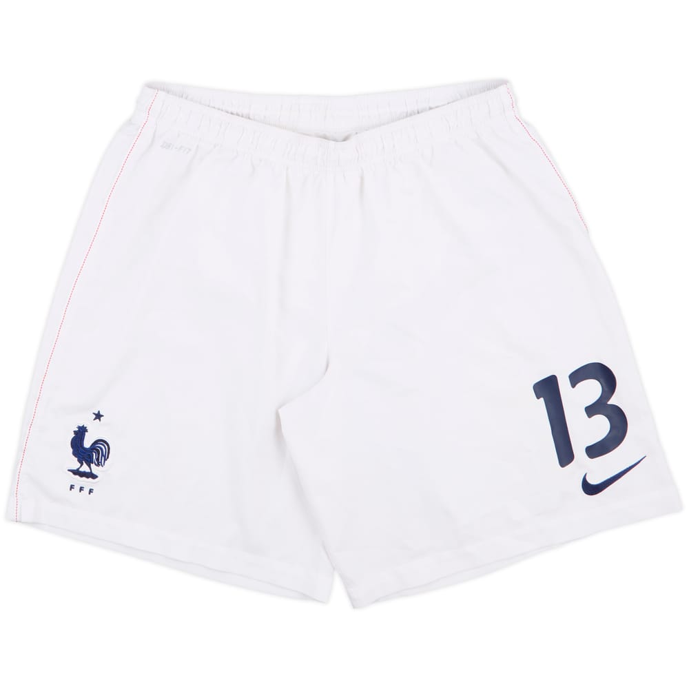 2014-15 France Home Shorts #13 - 7/10 - (XXL)
