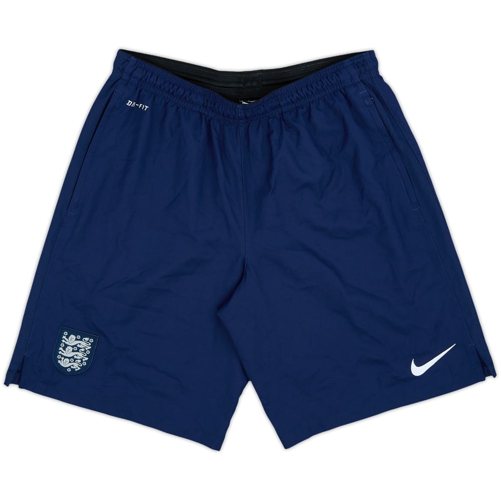2015-16 England Nike Training Shorts - 10/10 - (L)