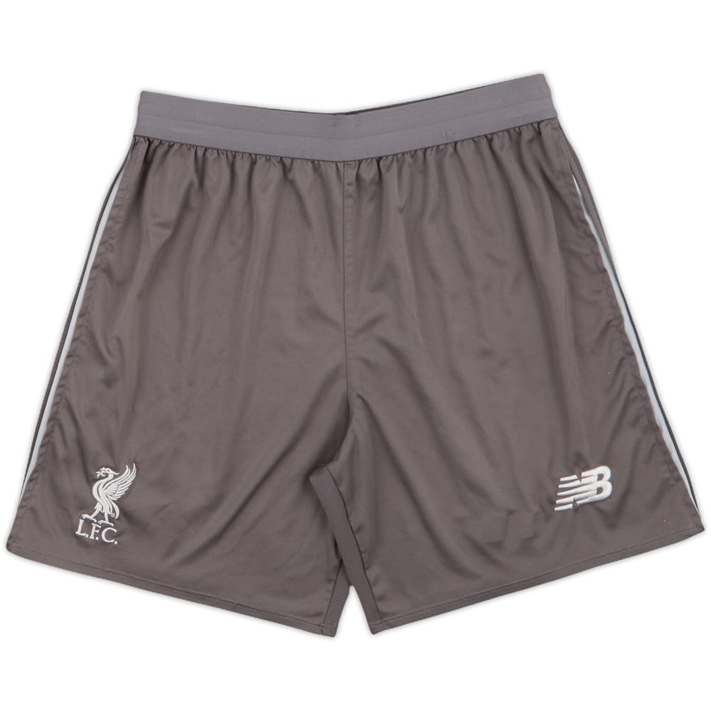 2018-19 Liverpool New Balance Training Shorts - 10/10 - (M)