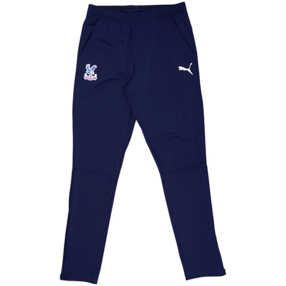 2018-19 Crystal Palace Puma Track Pants/Bottoms - 9/10 - (M)