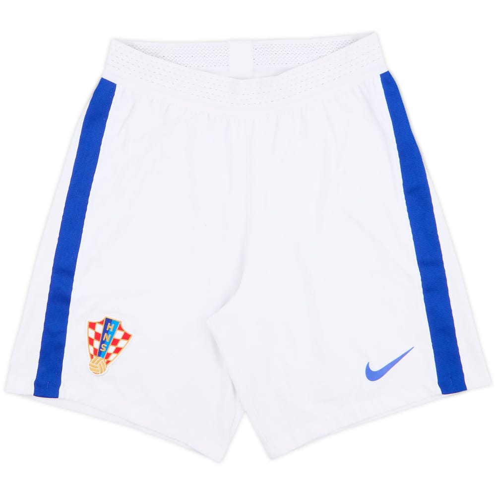 2020-21 Croatia Player Issue Home Shorts - 8/10 - (S)