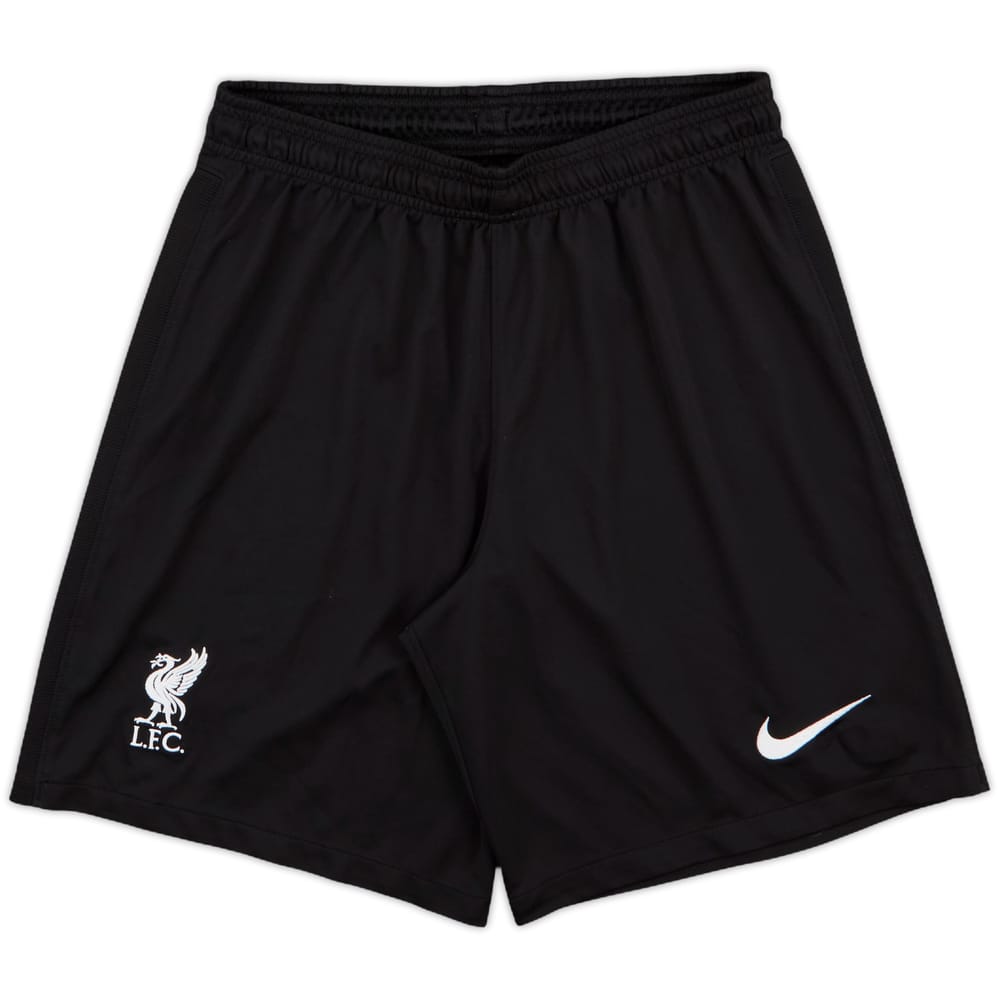 2020-21 Liverpool Nike Training Shorts - 9/10 - (M)