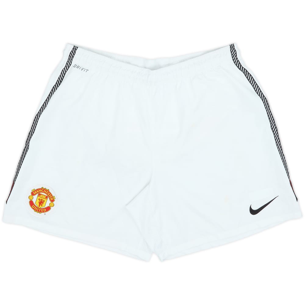 2010-11 Manchester United Home Shorts - 7/10 - (M)