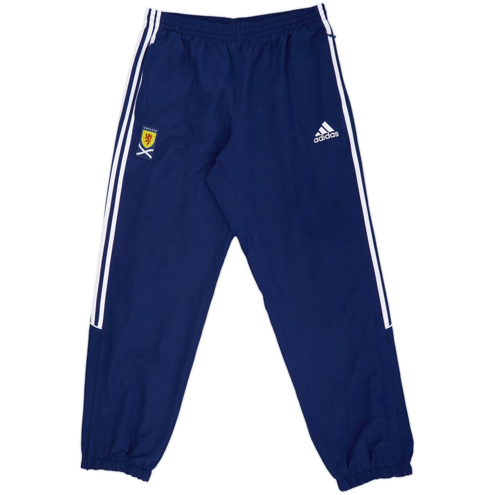 2010-11 Scotland adidas Track Pants/Bottoms - 9/10 - (L/XL)