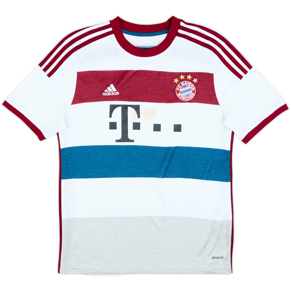 2014-15 Bayern Munich Away Shirt - 5/10 - (L.Boys)