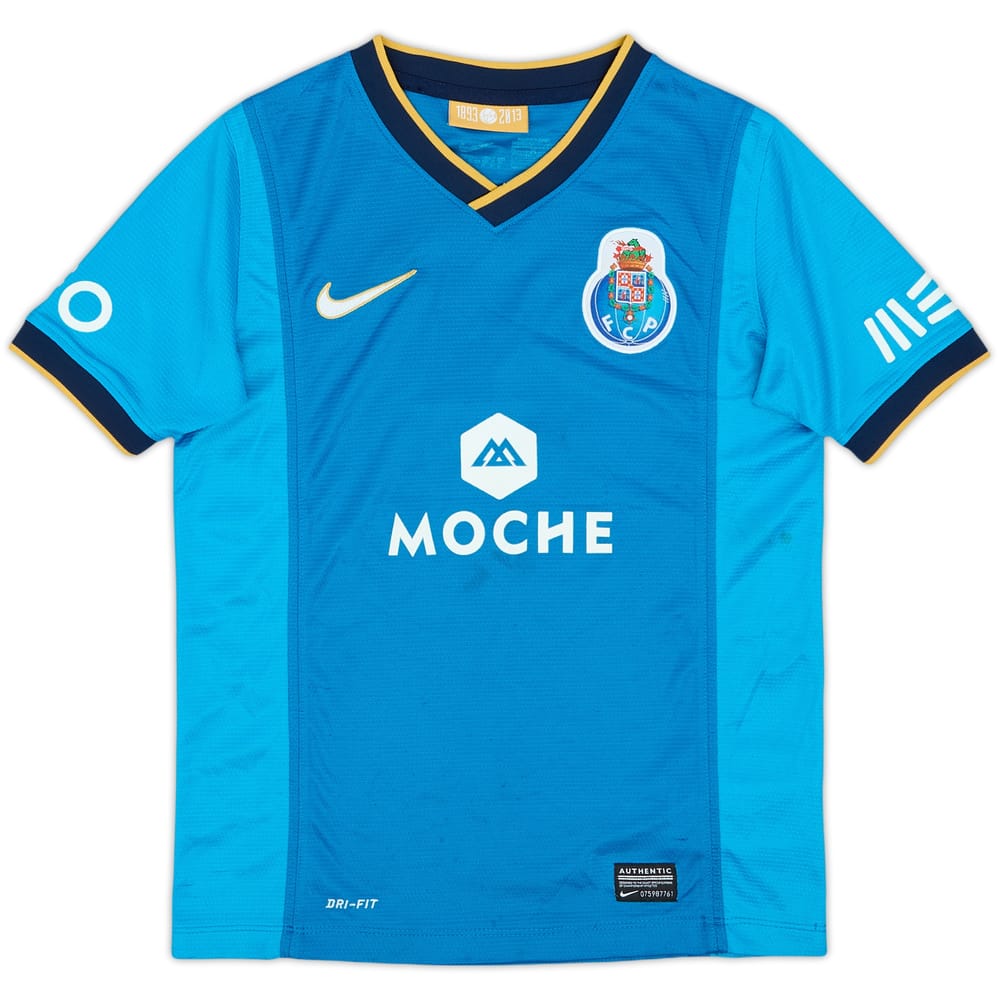 2013-14 Porto Away Shirt - 6/10 - (M.Boys)