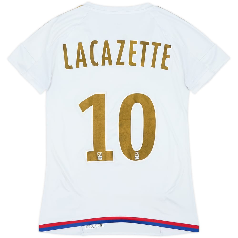 2015-16 Lyon Third Shirt - 7/10 - (Women's S)