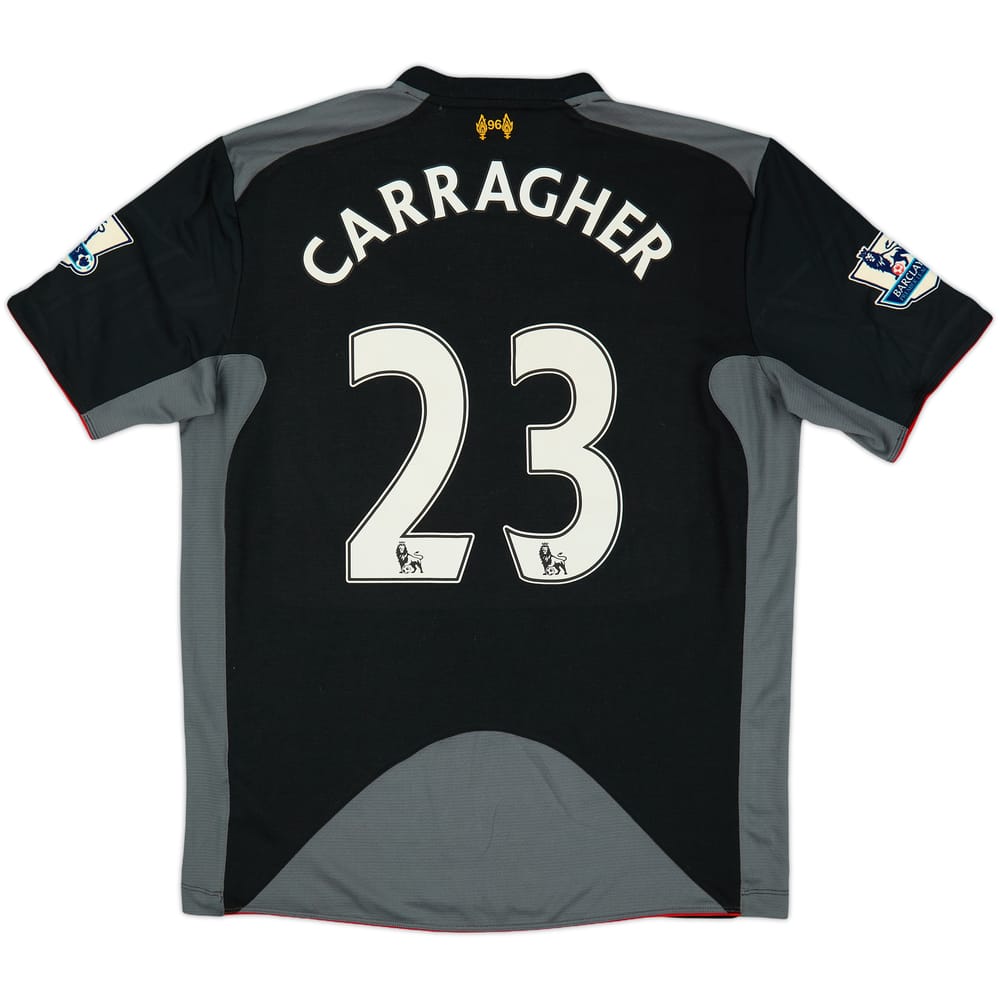 2012-13 Liverpool Away Shirt Carragher #23 - 7/10 - (L)