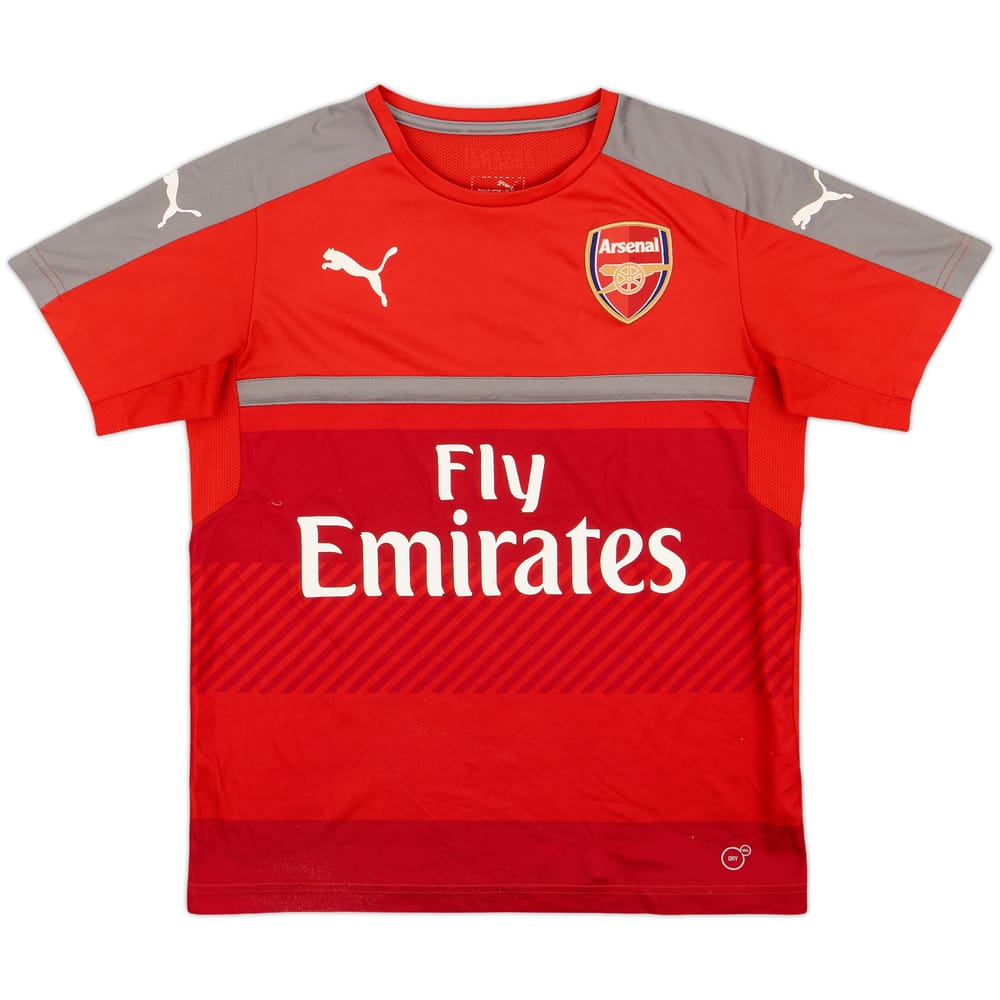 2016-17 Arsenal Puma Training Shirt - 5/10 - (L.Boys)
