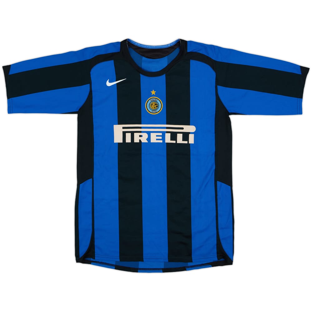 2005-06 Inter Milan Home Shirt - 7/10 - (XL.Boys)