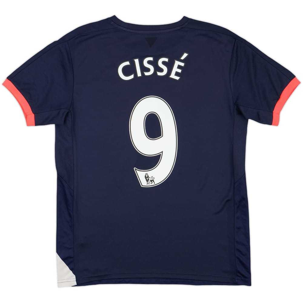 2015-16 Newcastle Third Shirt Cisse #9 - 5/10 - (S)