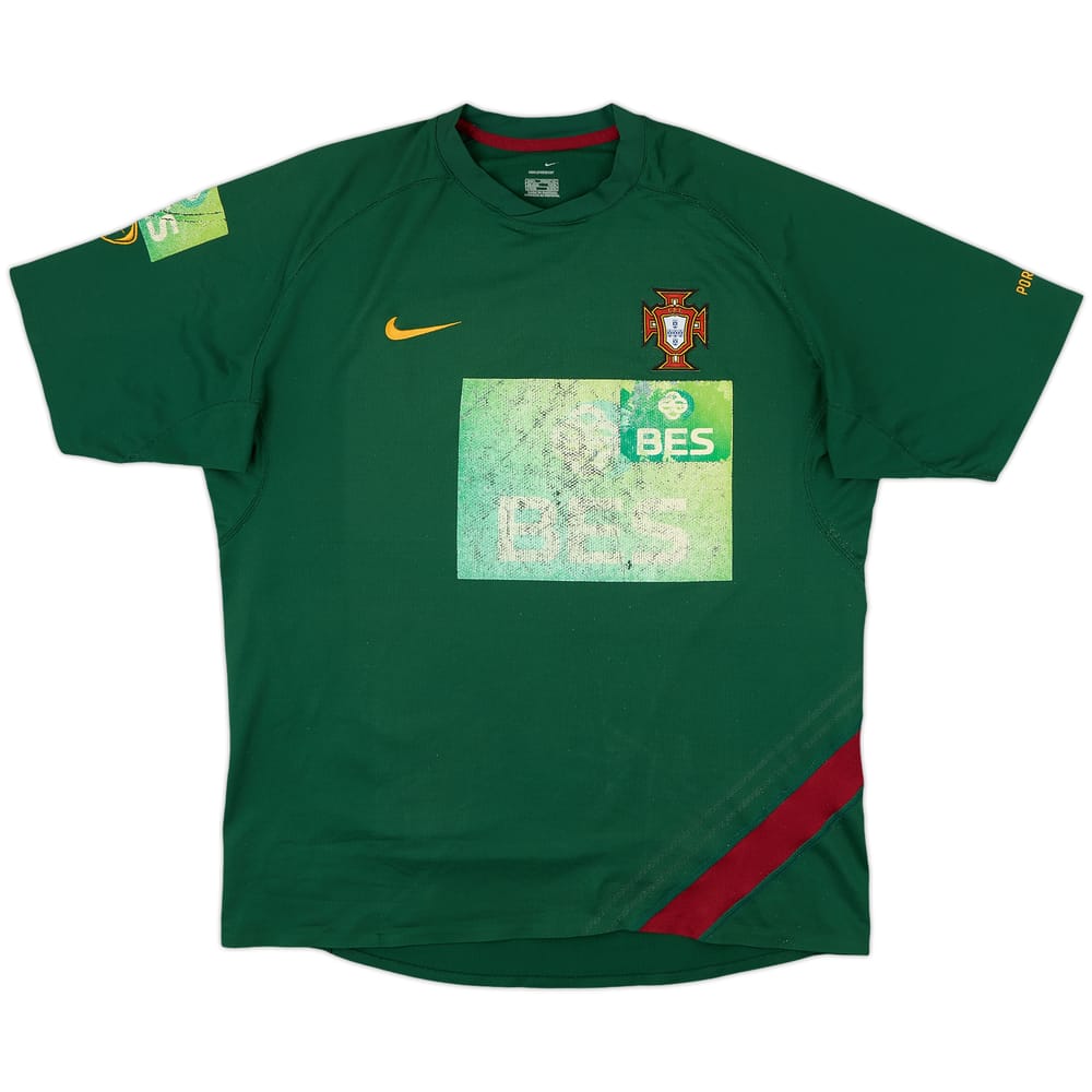 2006-07 Portugal Player Issue Nike Training Shirt - 3/10 - (L)