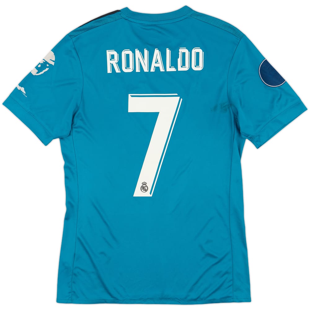 2017-18 Real Madrid Third Shirt Ronaldo #7 - 4/10 - (S)