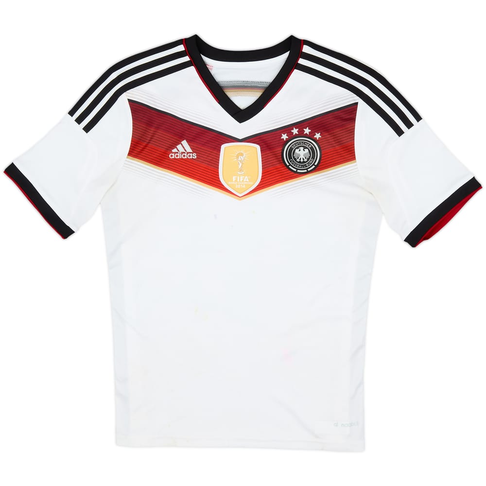 2014-15 Germany Home Shirt - 5/10 - (L.Boys)