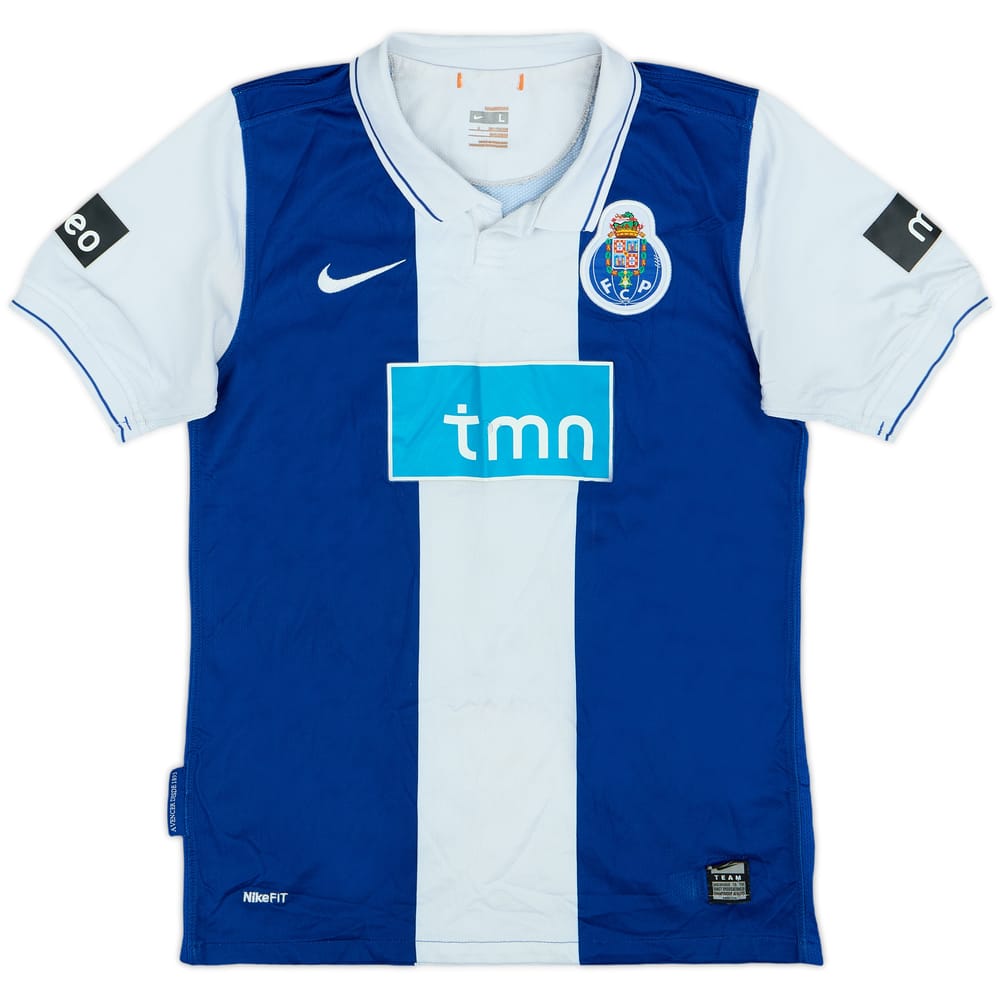 2009-10 Porto Home Shirt - 7/10 - (L.Boys)