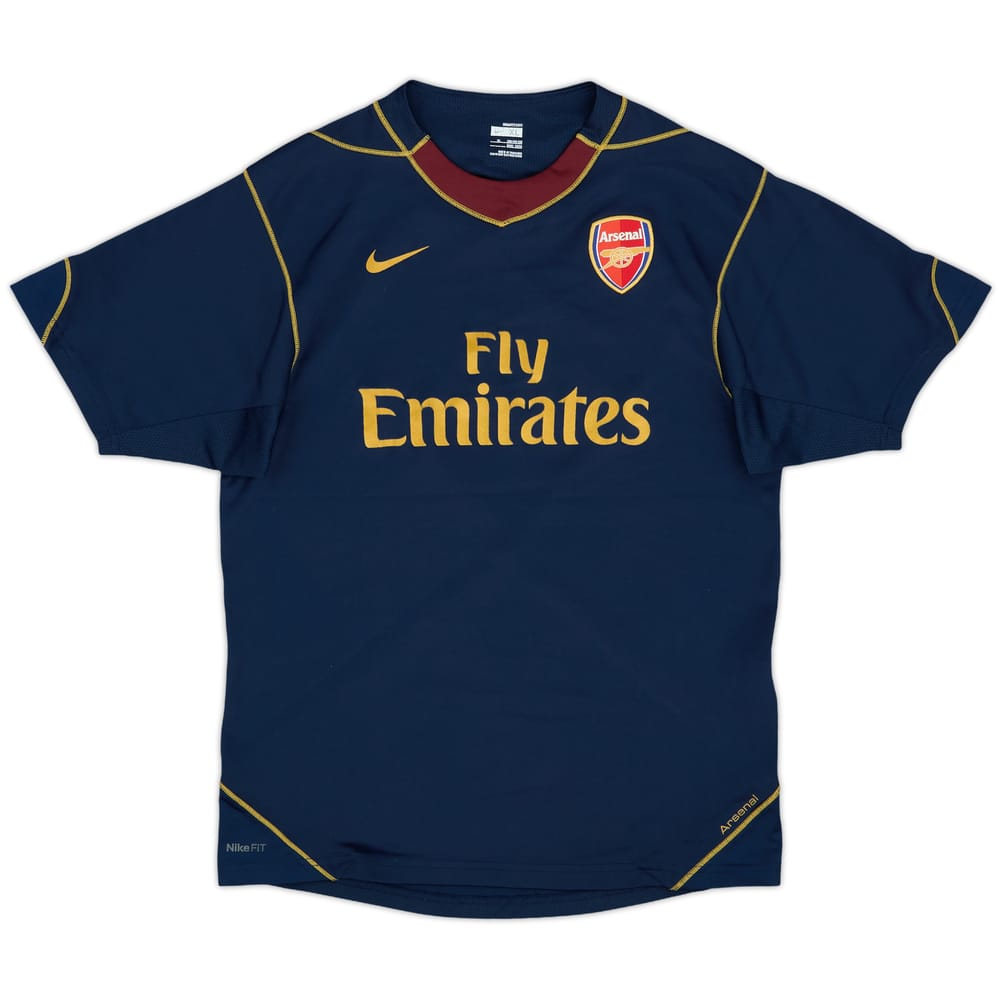 2007-08 Arsenal Nike Training Shirt - 7/10 - (XL.Boys)