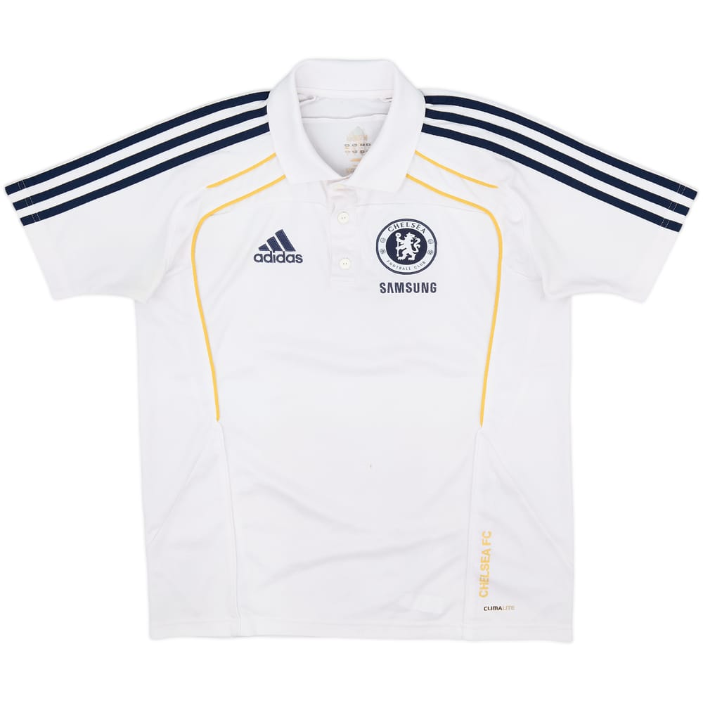 2010-11 Chelsea adidas Polo Shirt - 5/10 - (S)