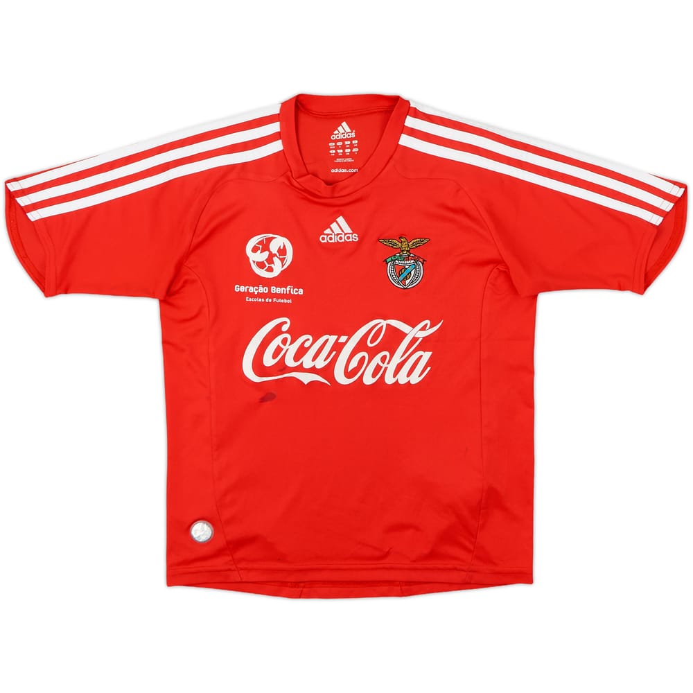 2009-10 Benfica adidas Training Shirt - 6/10 - (S.Boys)