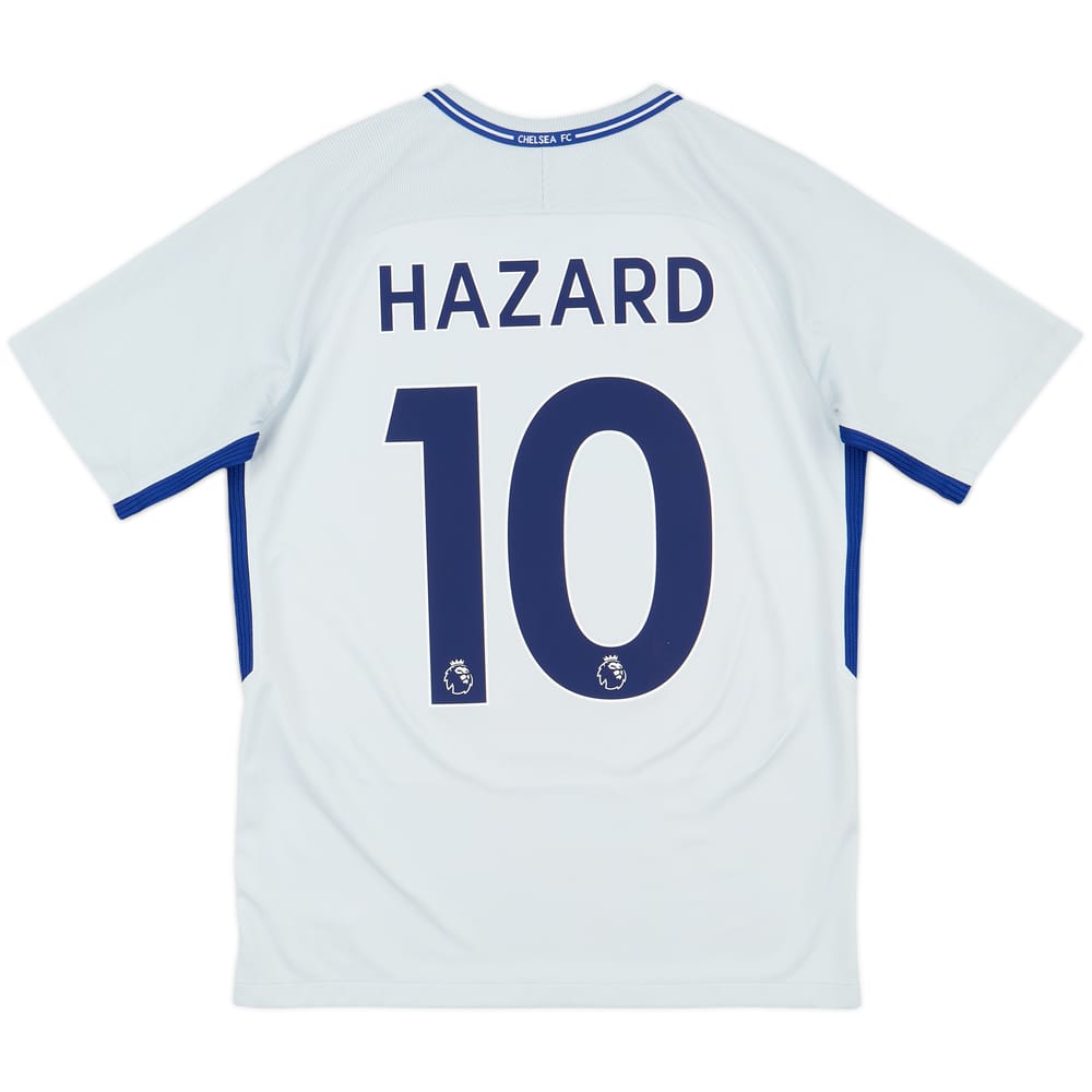 2017-18 Chelsea Away Shirt Hazard #10 - 9/10 - (XL.Boys)