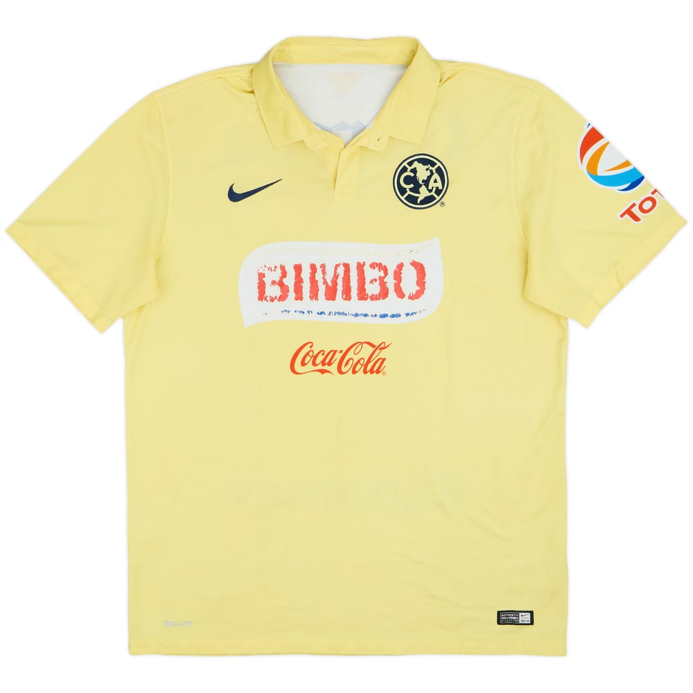 2014-15 Club America Home Shirt - 5/10 - (XL)