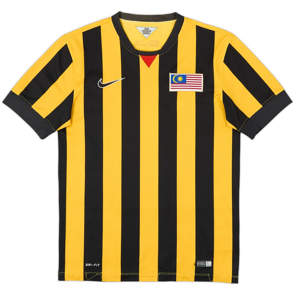 2014-16 Malaysia Home Shirt - 6/10 - (M)