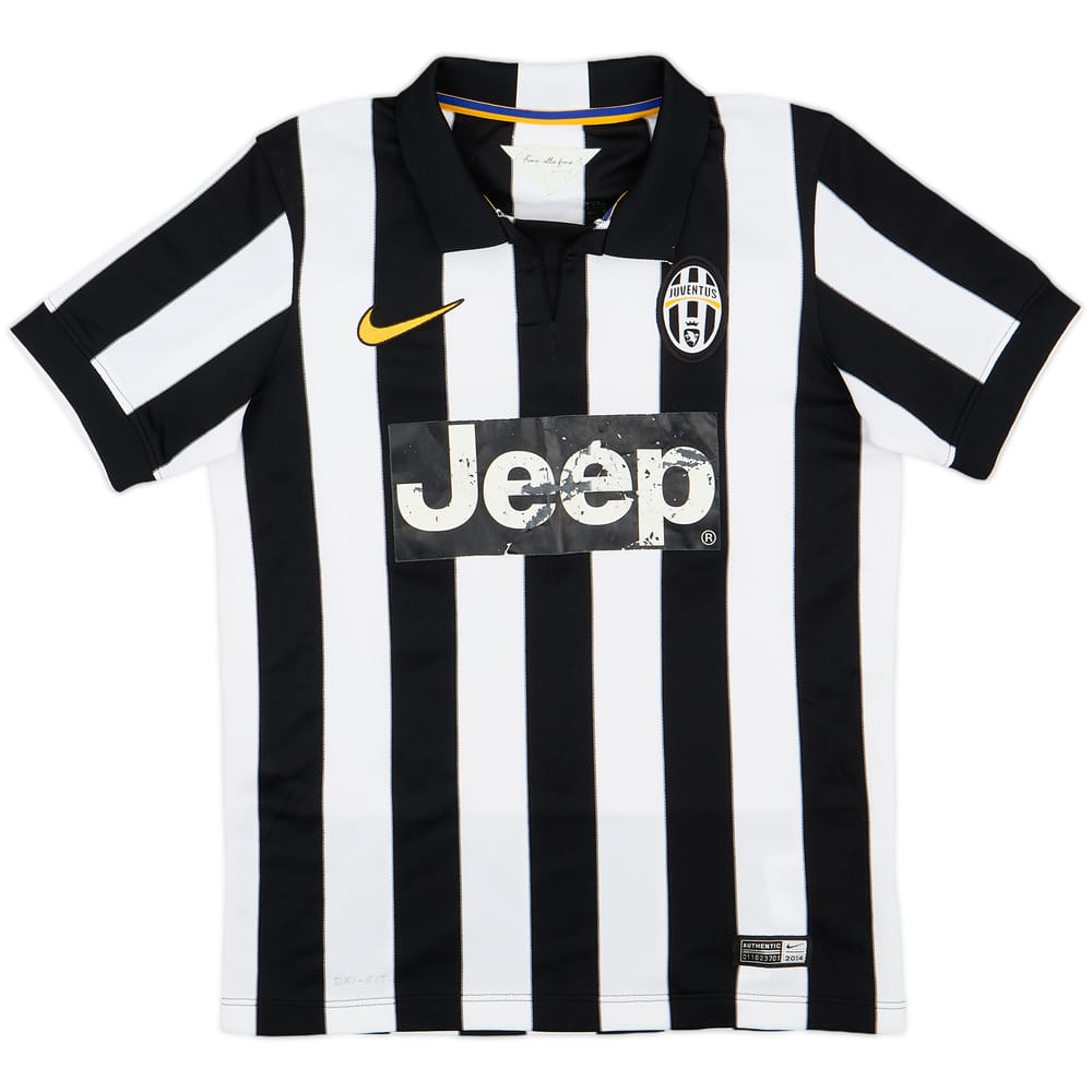 2014-15 Juventus Home Shirt - 4/10 - (M.Boys)