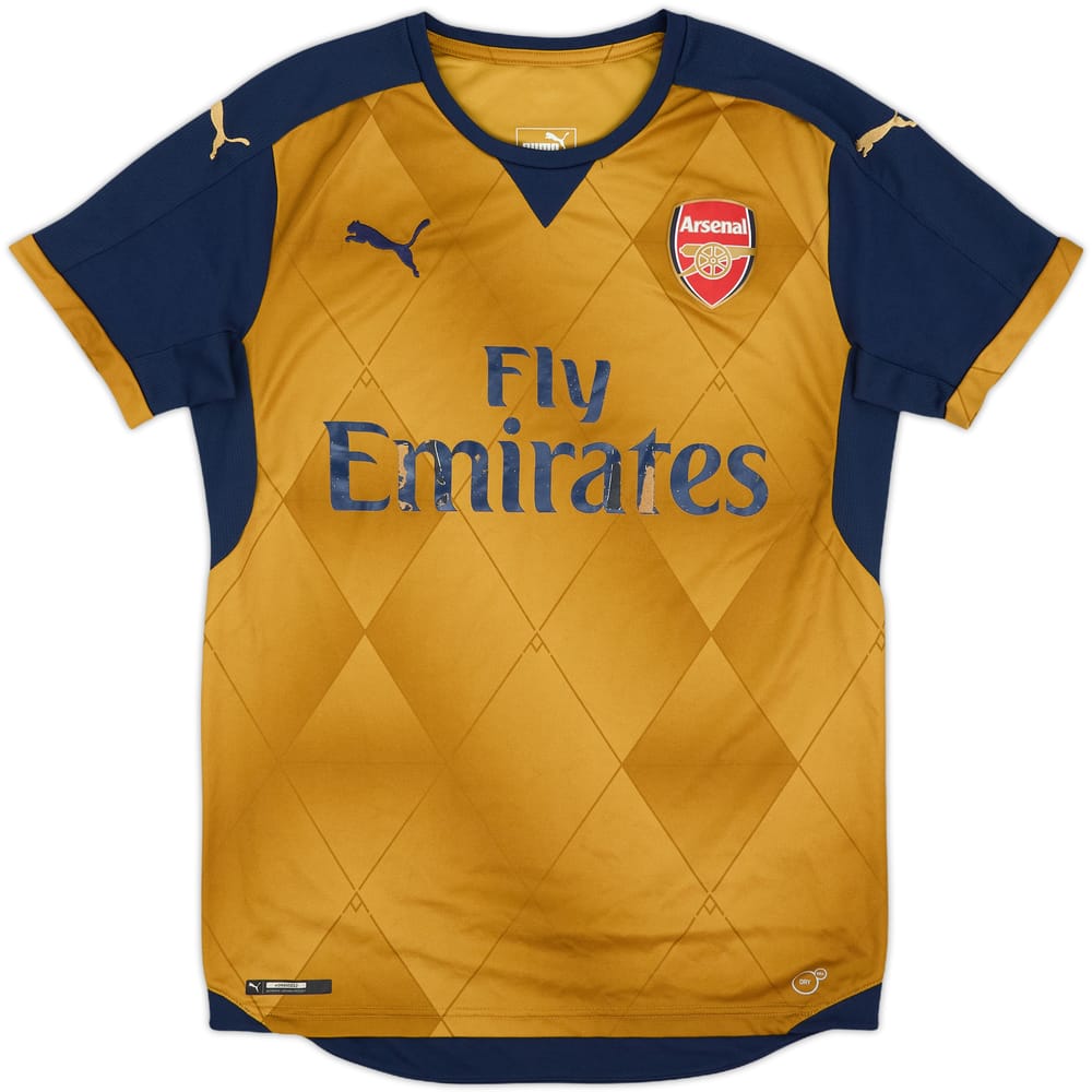 2015-16 Arsenal Away Shirt - 5/10 - (S)