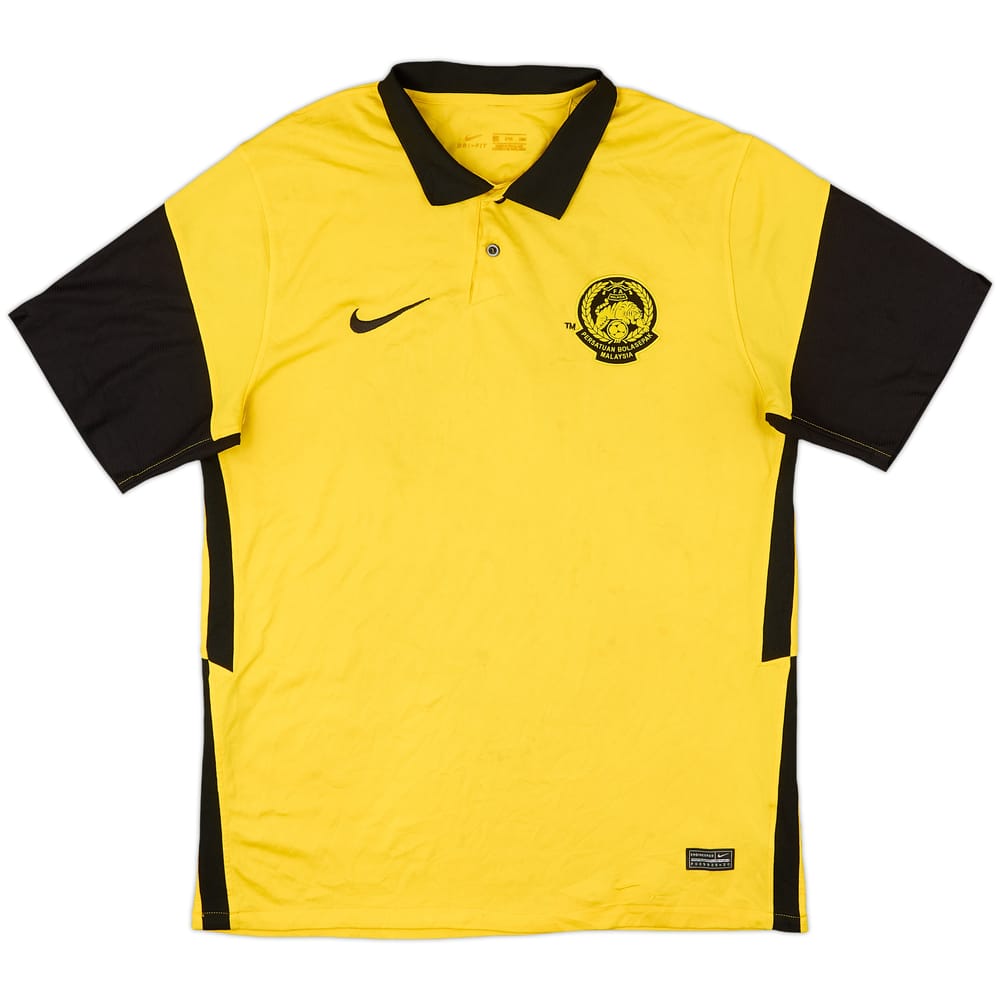 2020-22 Malaysia Home Shirt - 6/10 - (L)