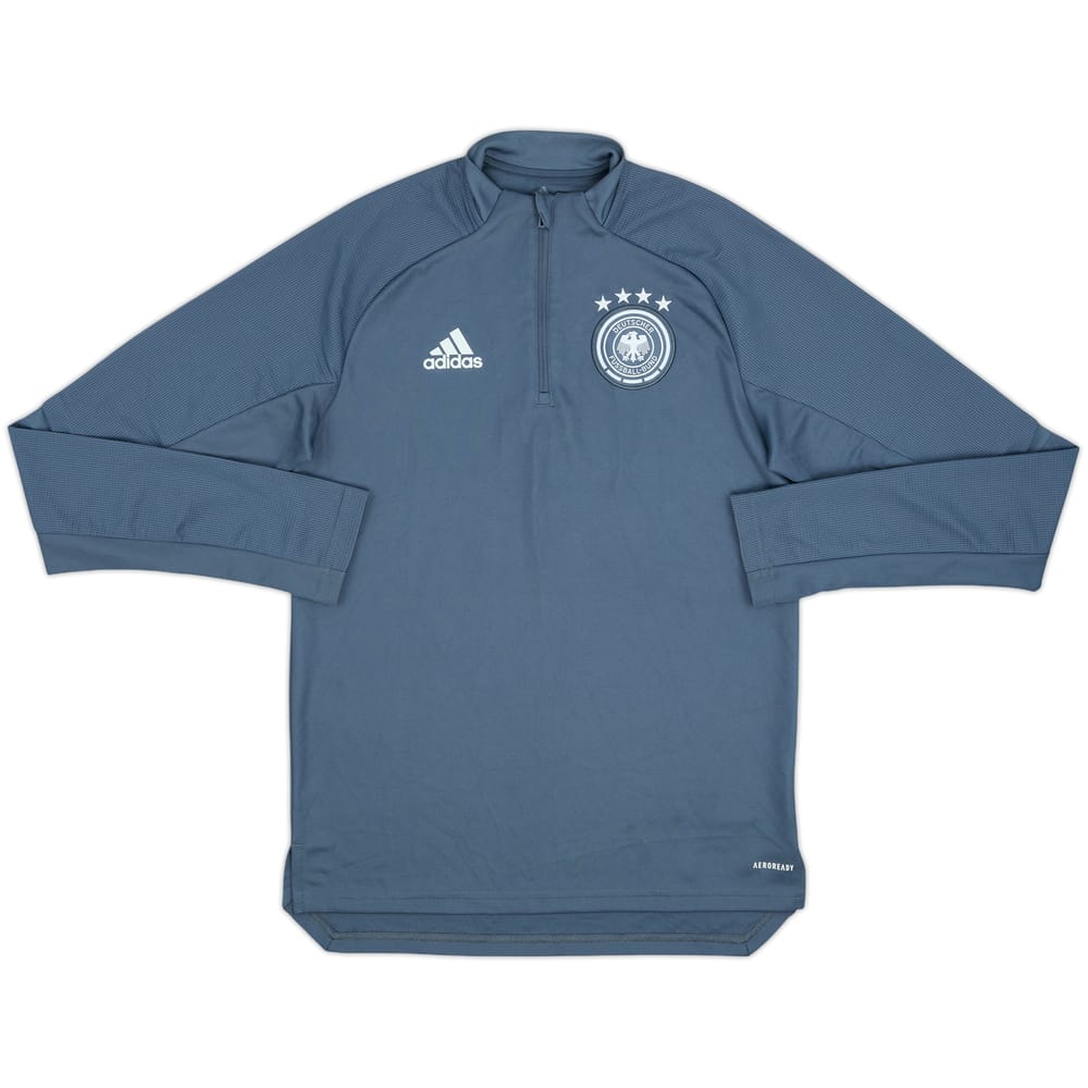 2020-21 Germany adidas 1/4 Zip Drill Top - 4/10 - (S)