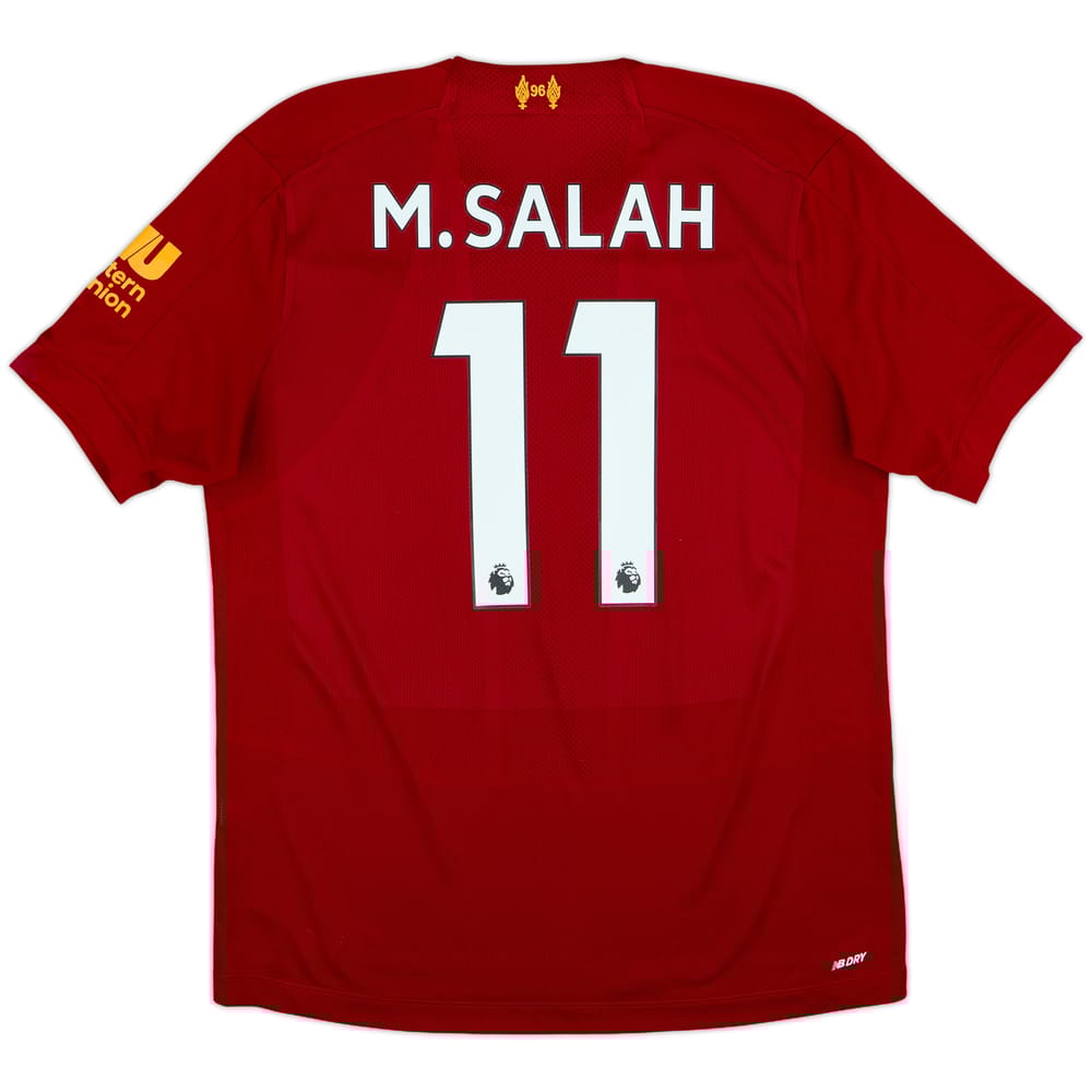 2019-20 Liverpool Home Shirt M.Salah #11 - 5/10 - (M)