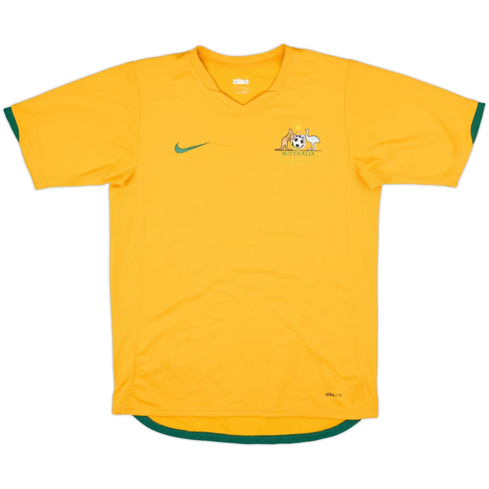 2006-08 Australia Home Shirt - 8/10 - (L.Boys)