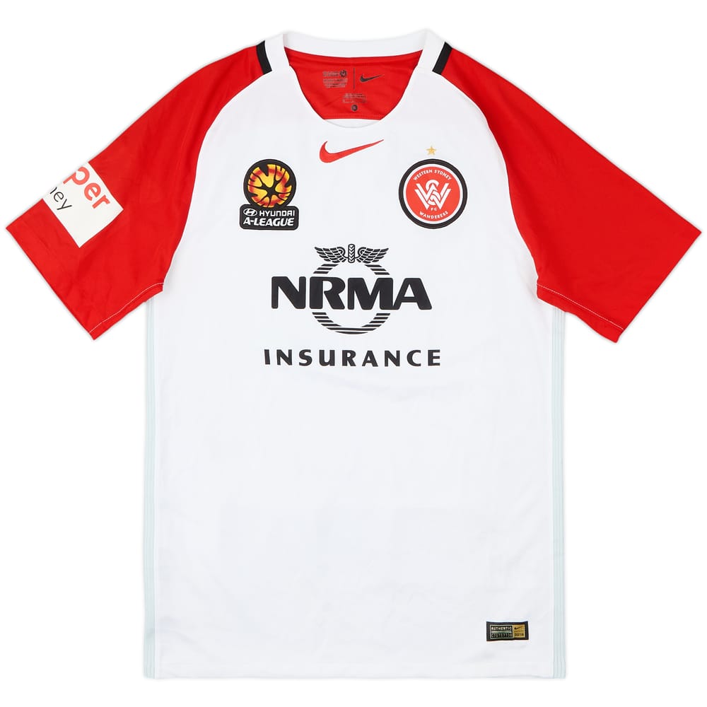 2016-17 Western Sydney Wanderers Away Shirt - 8/10 - (S)
