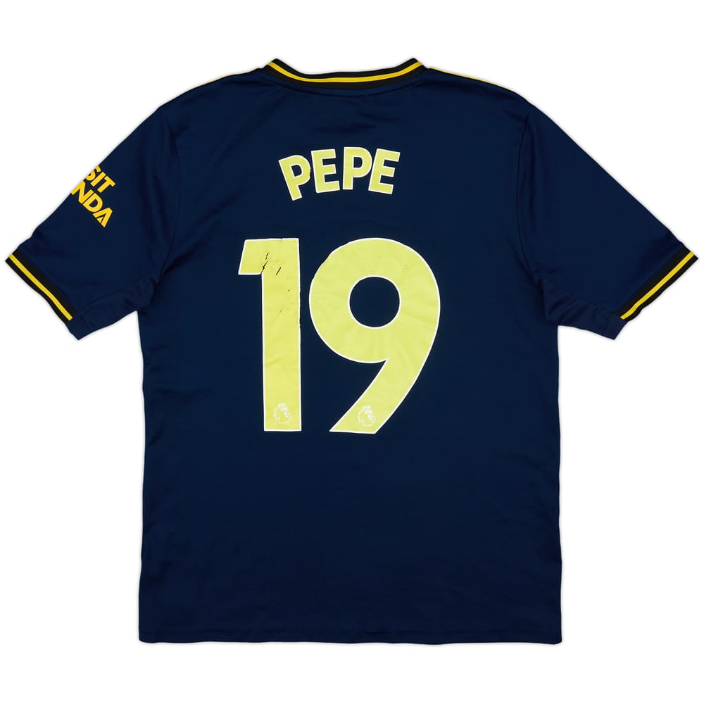 2019-20 Arsenal Third Shirt Pepe #19 - 4/10 - (XL.Boys)