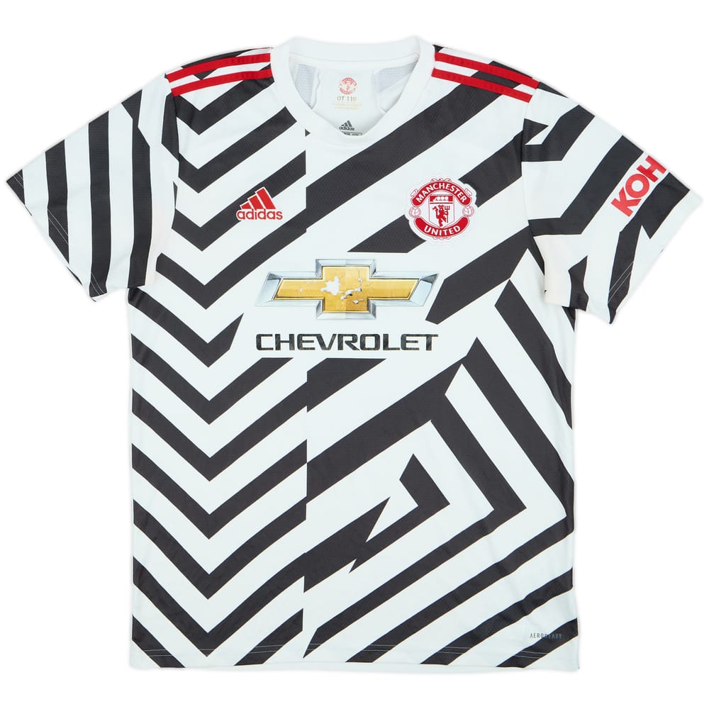 2020-21 Manchester United Third Shirt - 5/10 - (L)