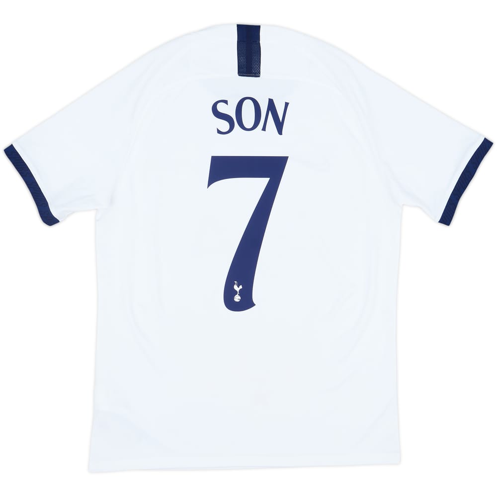 2019-20 Tottenham Home Shirt Son #7 - 7/10 - (M)