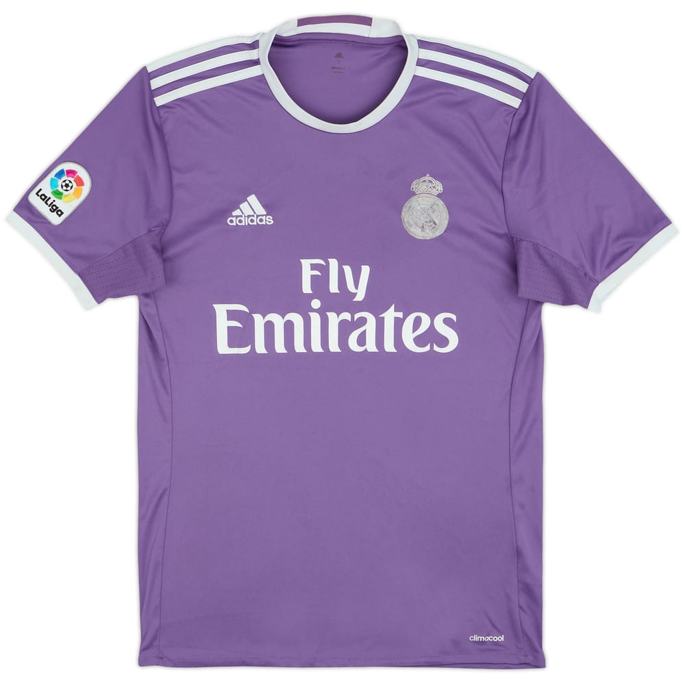 2016-17 Real Madrid Away Shirt - 4/10 - (S)