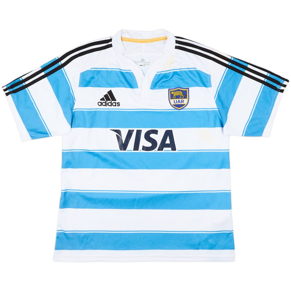 2011 Argentina Rugby Home Shirt - 6/10 - (L)