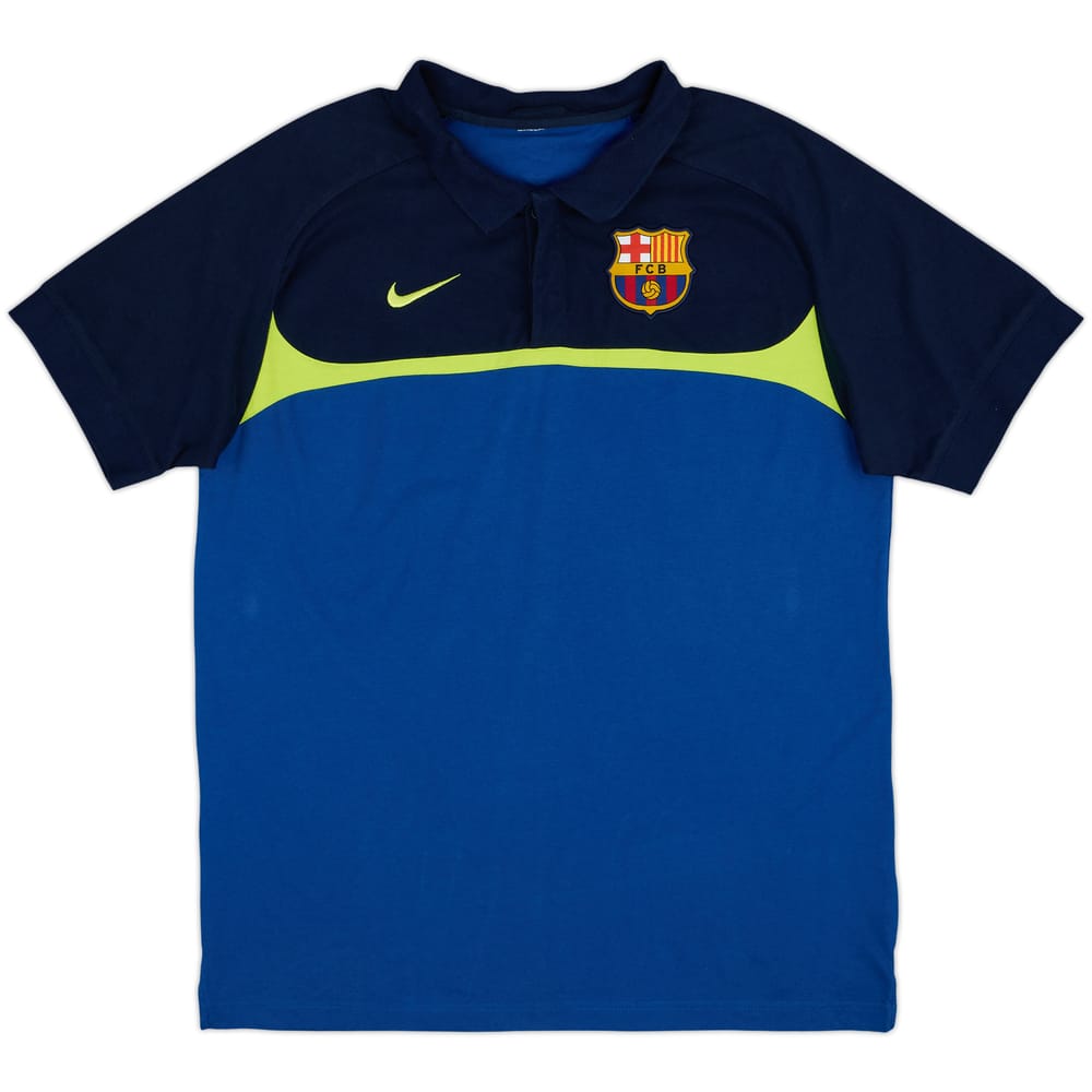 2012-13 Barcelona Nike Polo Shirt - 8/10 - (L)