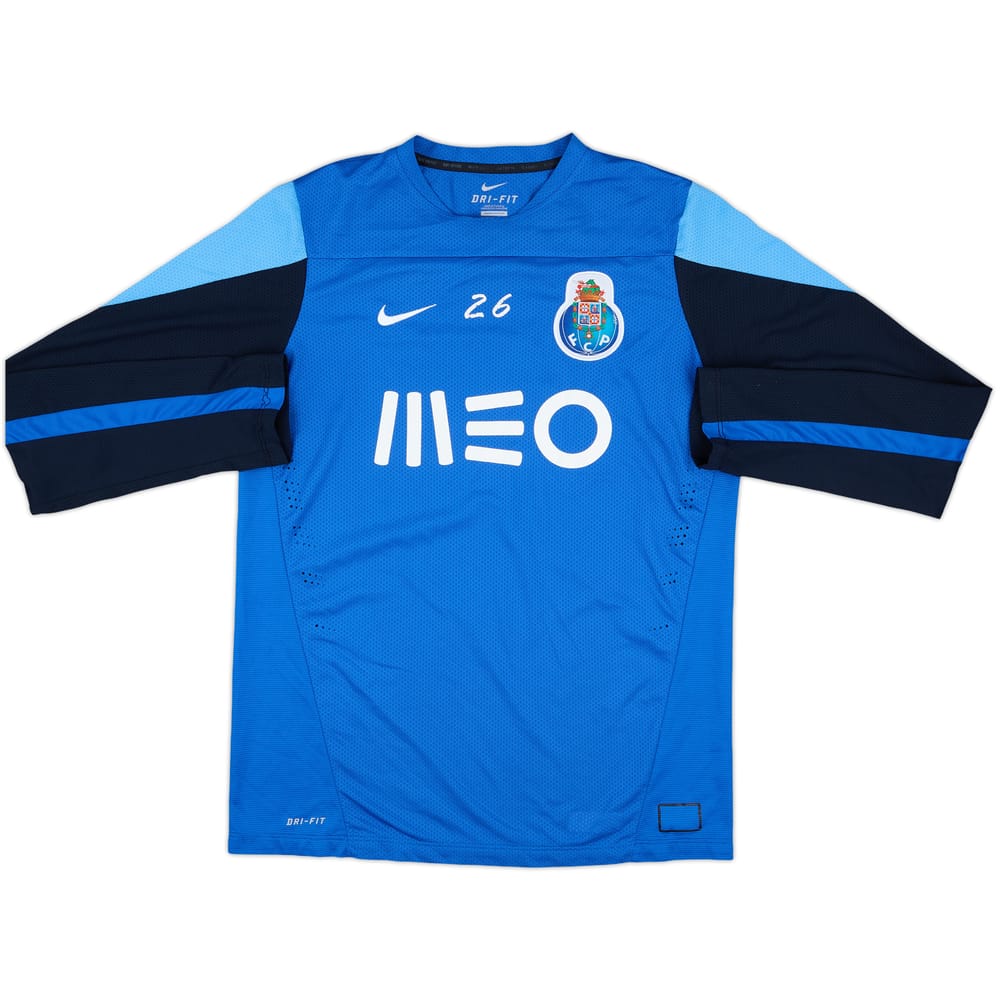 2013-14 Porto Nike Authentic Player Issue Training L/S Shirt #26 - 7/10 - (L)
