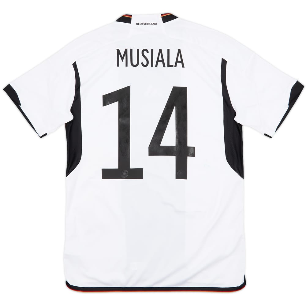 2022-23 Germany Home Shirt Musiala #14 - 6/10 - (M)