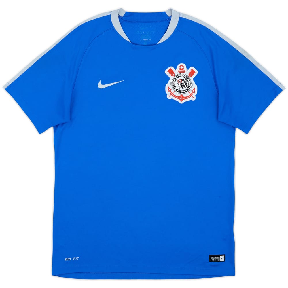 2016 Corinthians Nike Training Shirt - 8/10 - (L)
