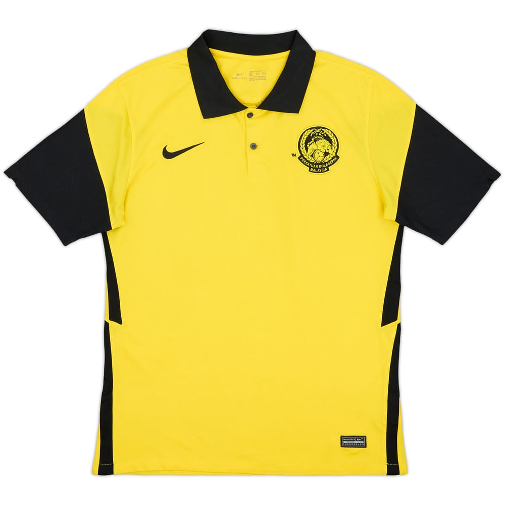 2020-22 Malaysia Home Shirt - 8/10 - (XL)