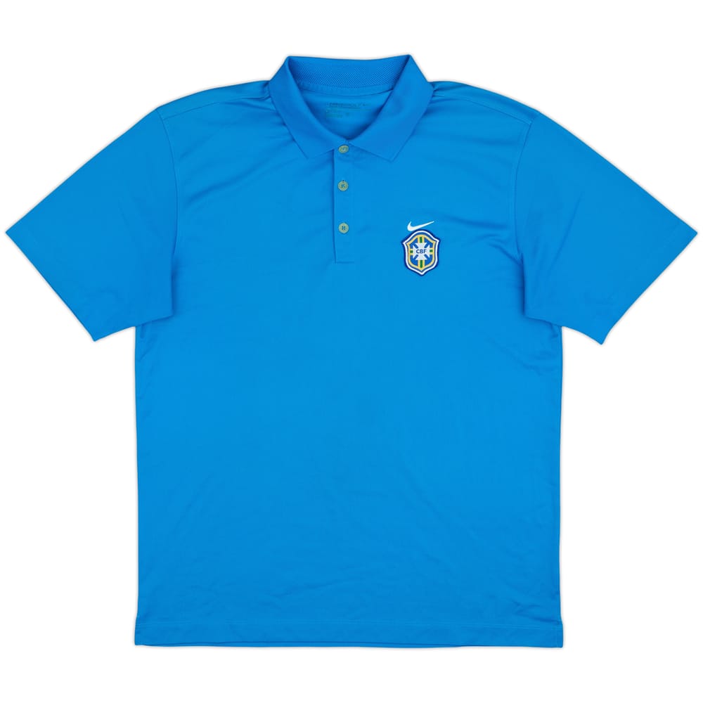 2013-14 Nike Golf Polo Shirt (Brazil) - 8/10 - (XXL)