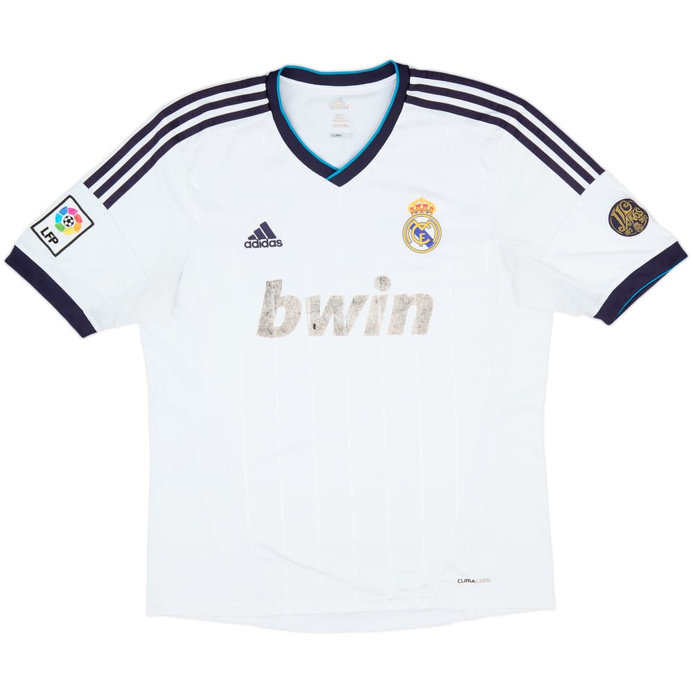 2012-13 Real Madrid Home Shirt - 4/10 - (L)