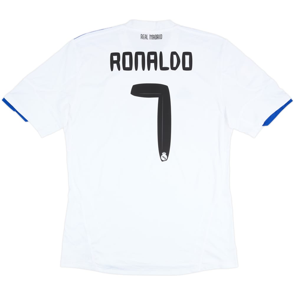 2010-11 Real Madrid Home Shirt Ronaldo #7 - 6/10 - (L)