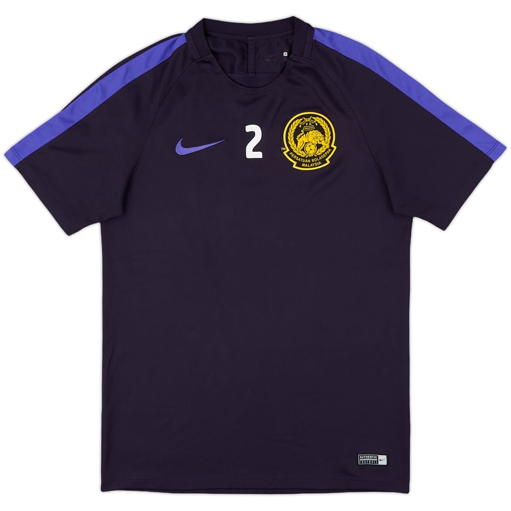 2016-17 Malaysian FA Nike Training Shirt #2 - 8/10 - (M.Boys)